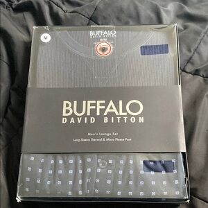 Buffalo David Bitton Men's Lounge Set - Navy